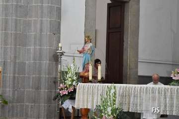 Las Salesianas inician las celebraciones por sus 75 años de historia en Telde/Francisco Javier Santana.